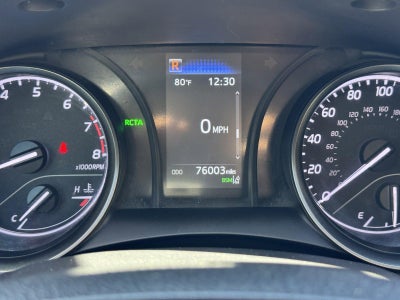 2021 Toyota Camry SE Nightshade