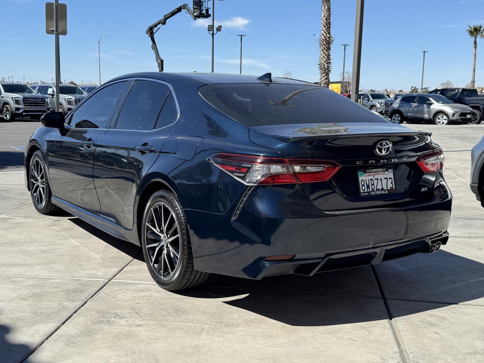 2021 Toyota Camry SE Nightshade