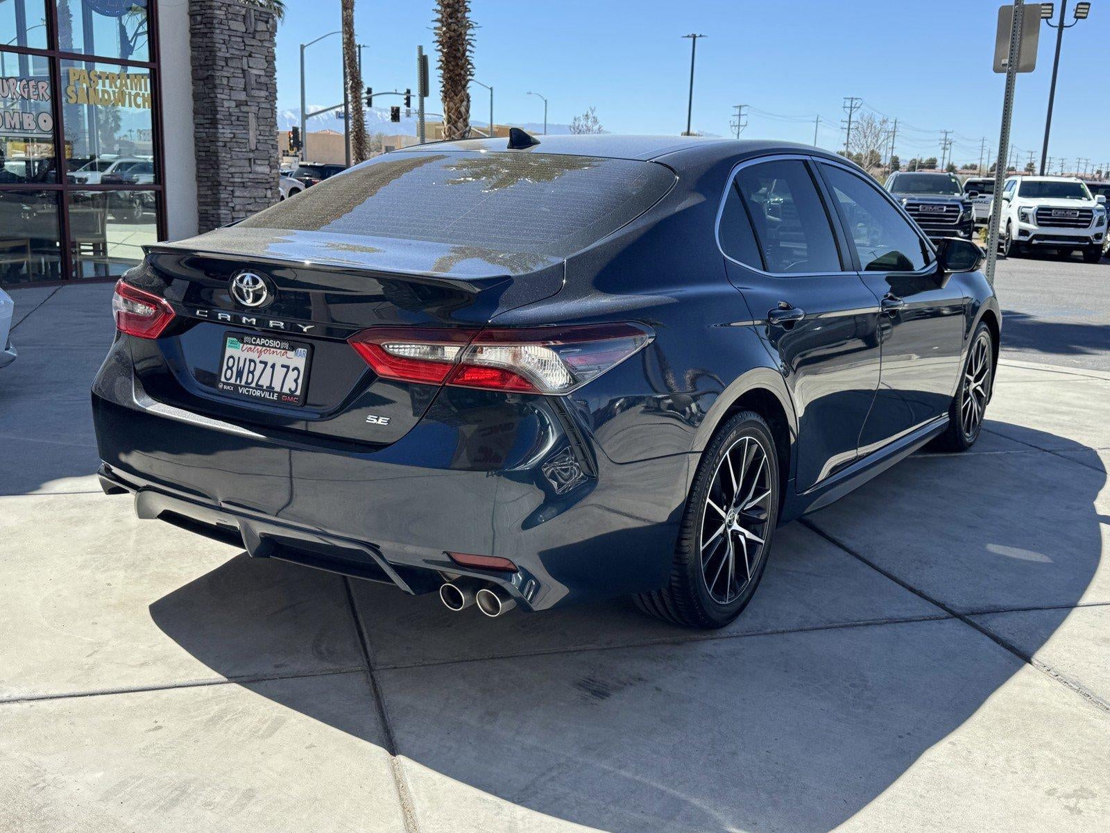 2021 Toyota Camry SE Nightshade