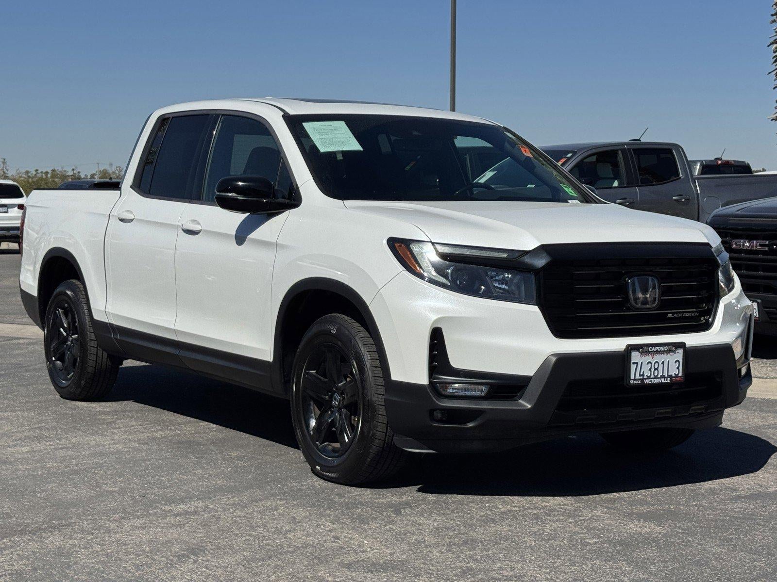 2022 Honda Ridgeline Black Edition