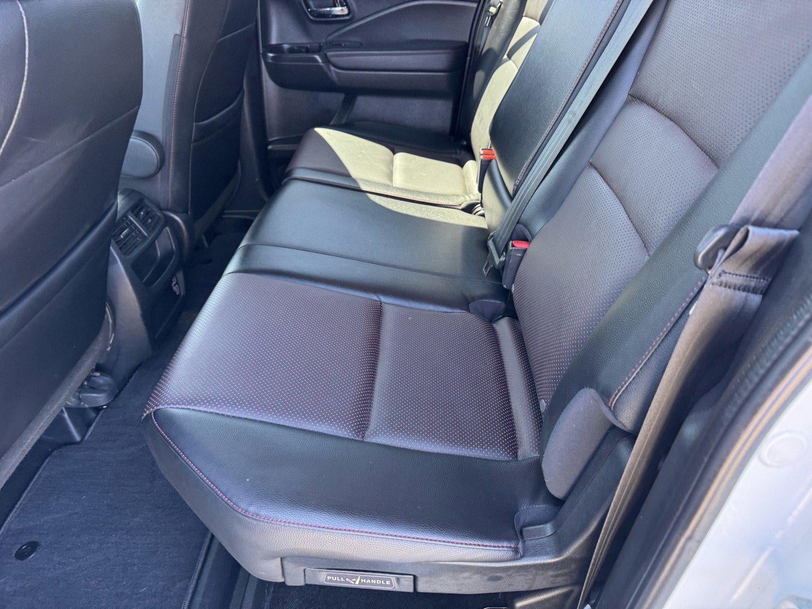 2022 Honda Ridgeline Black Edition