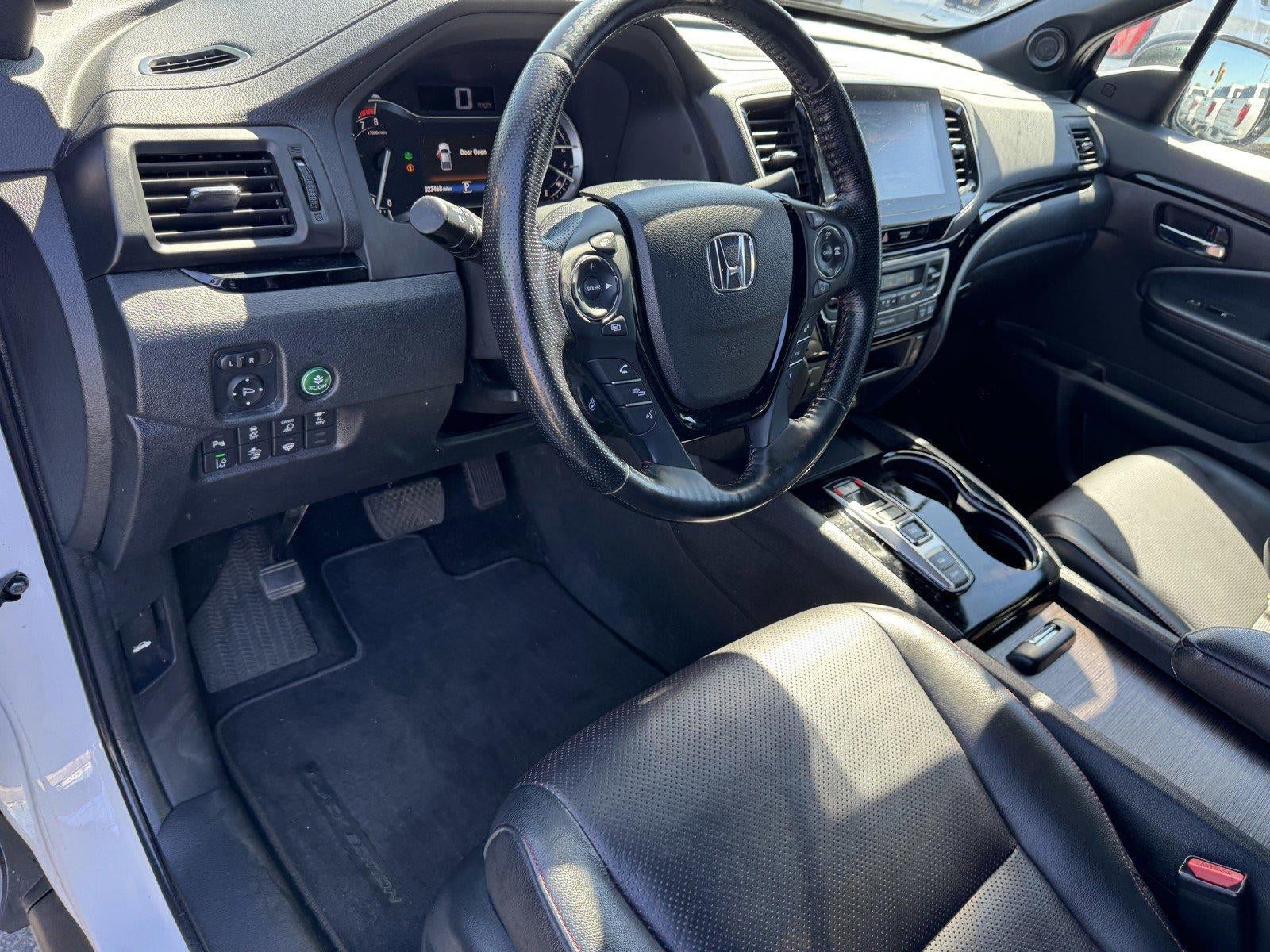 2022 Honda Ridgeline Black Edition