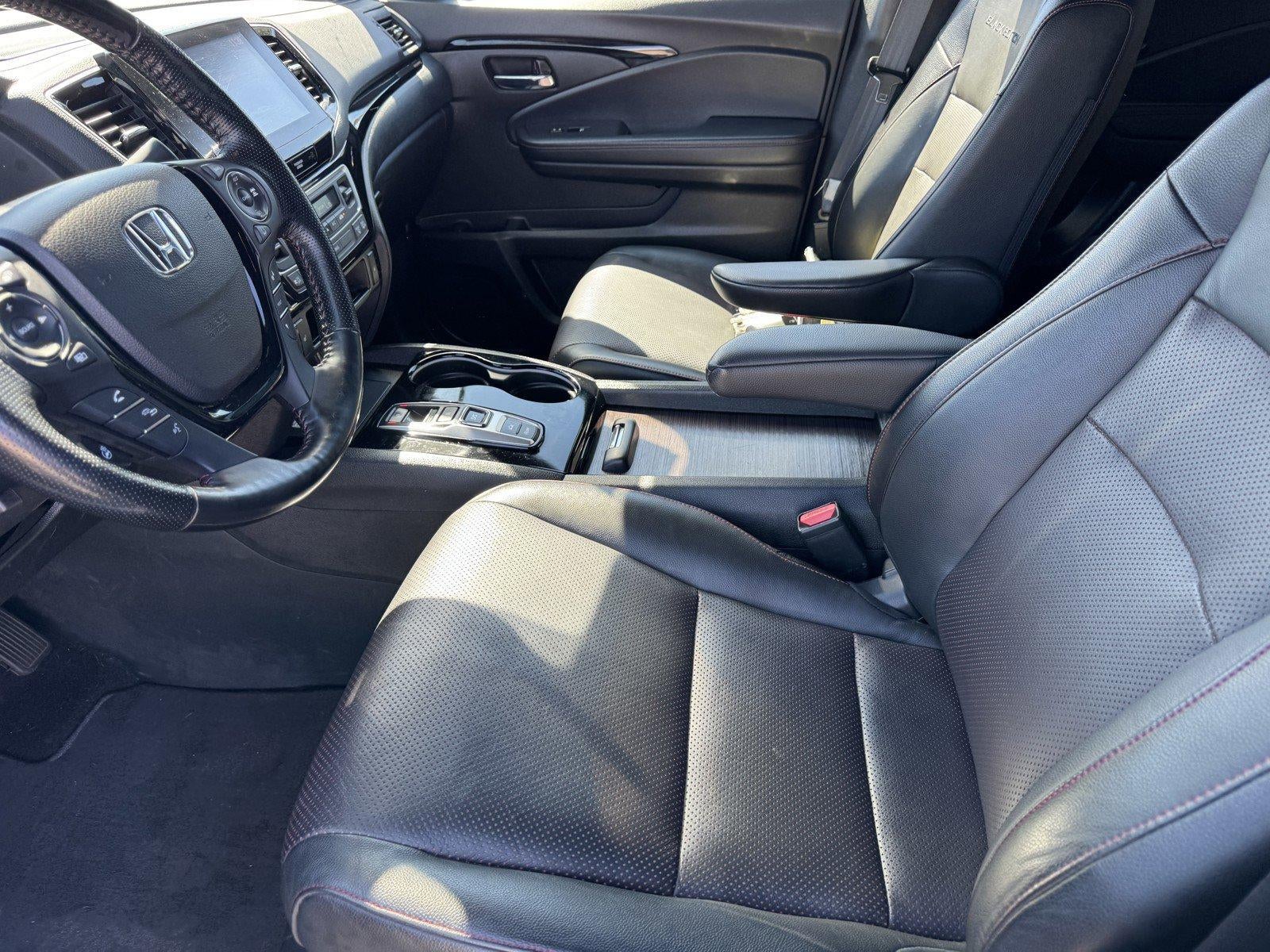 2022 Honda Ridgeline Black Edition