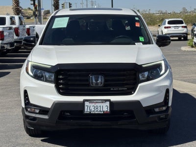 2022 Honda Ridgeline Black Edition
