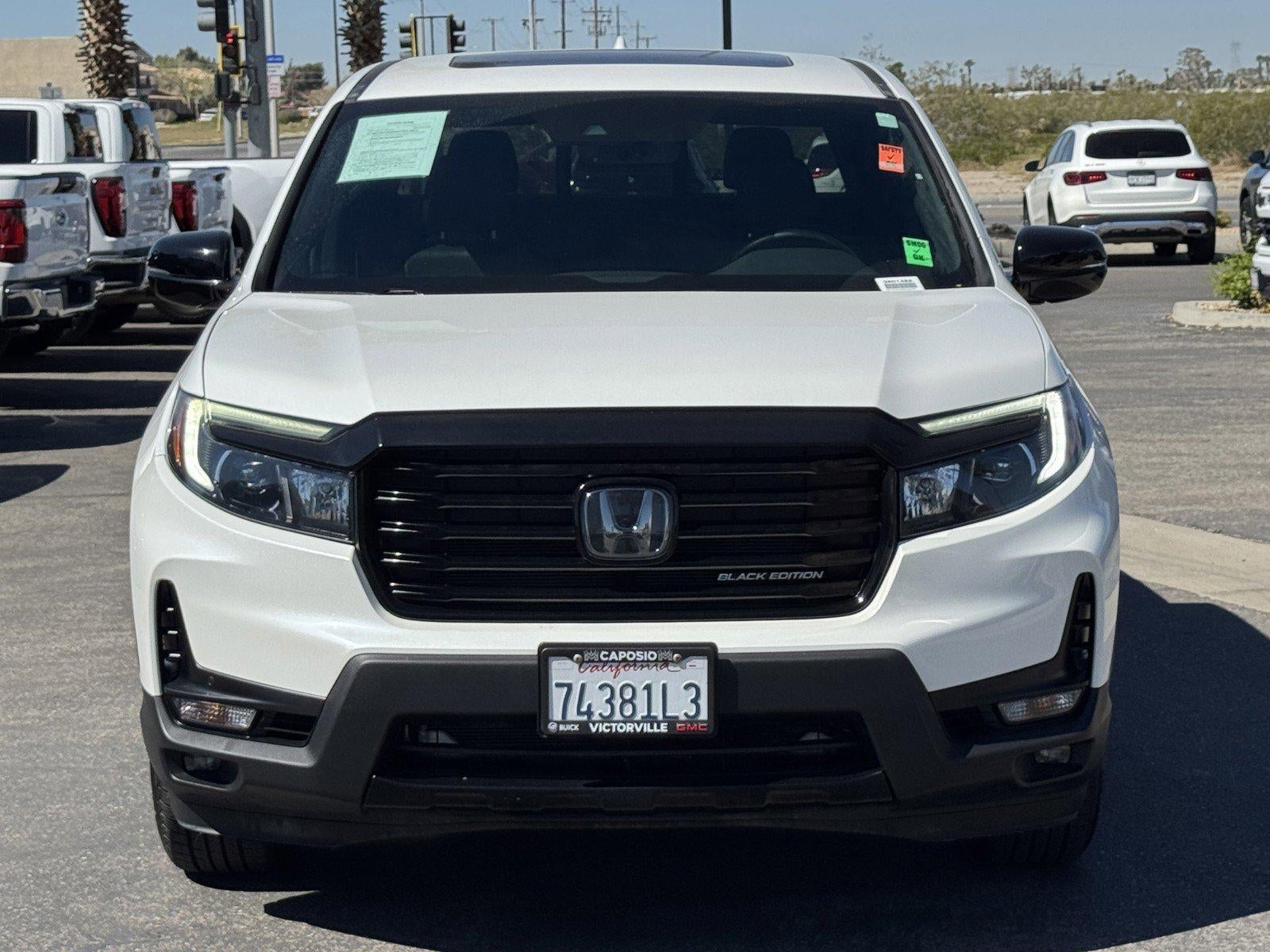 2022 Honda Ridgeline Black Edition
