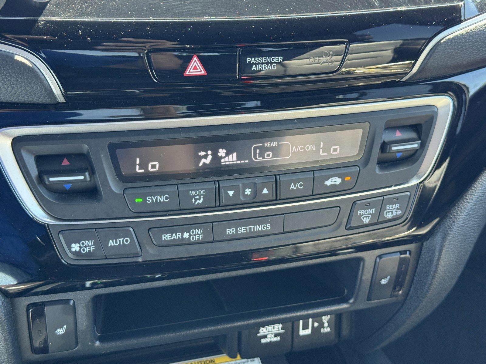 2022 Honda Ridgeline Black Edition