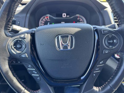 2022 Honda Ridgeline Black Edition