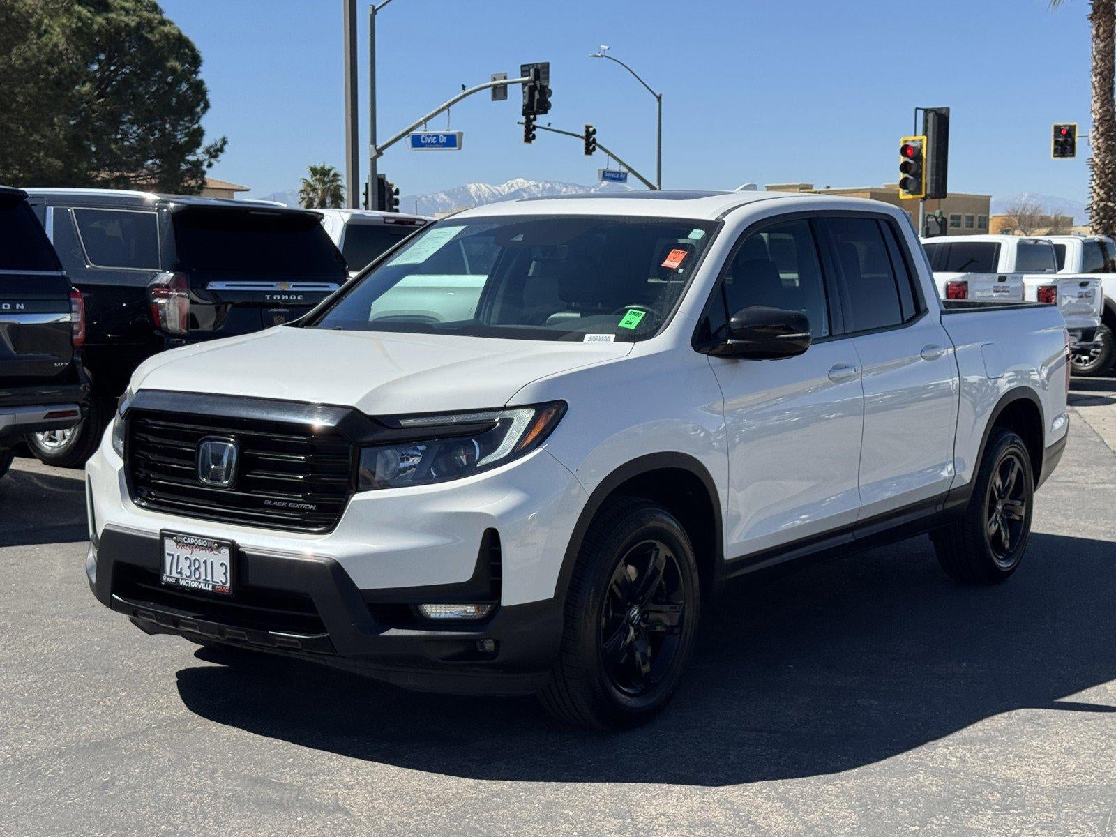 2022 Honda Ridgeline Black Edition