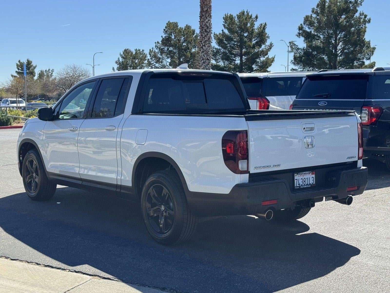 2022 Honda Ridgeline Black Edition