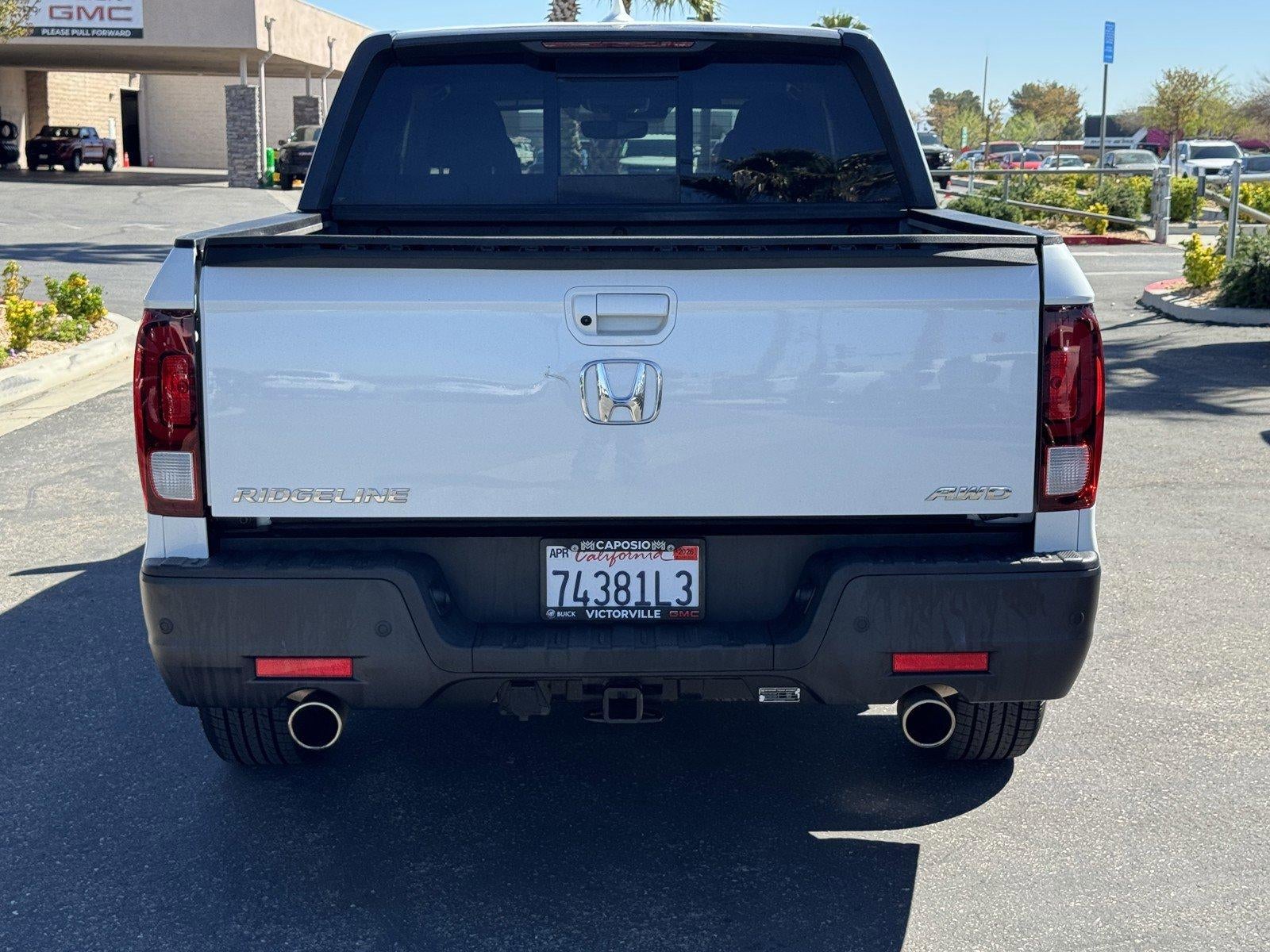 2022 Honda Ridgeline Black Edition
