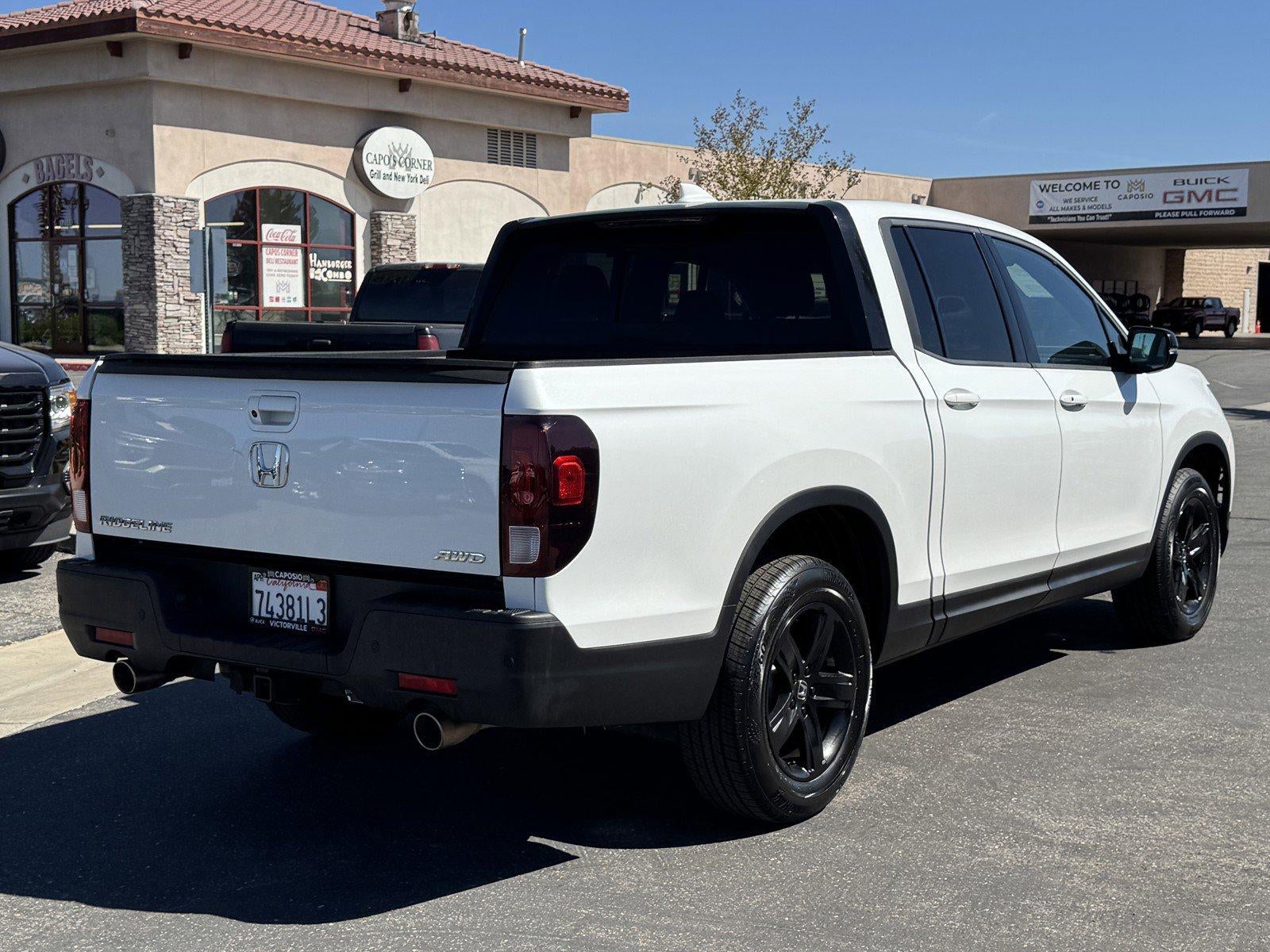2022 Honda Ridgeline Black Edition