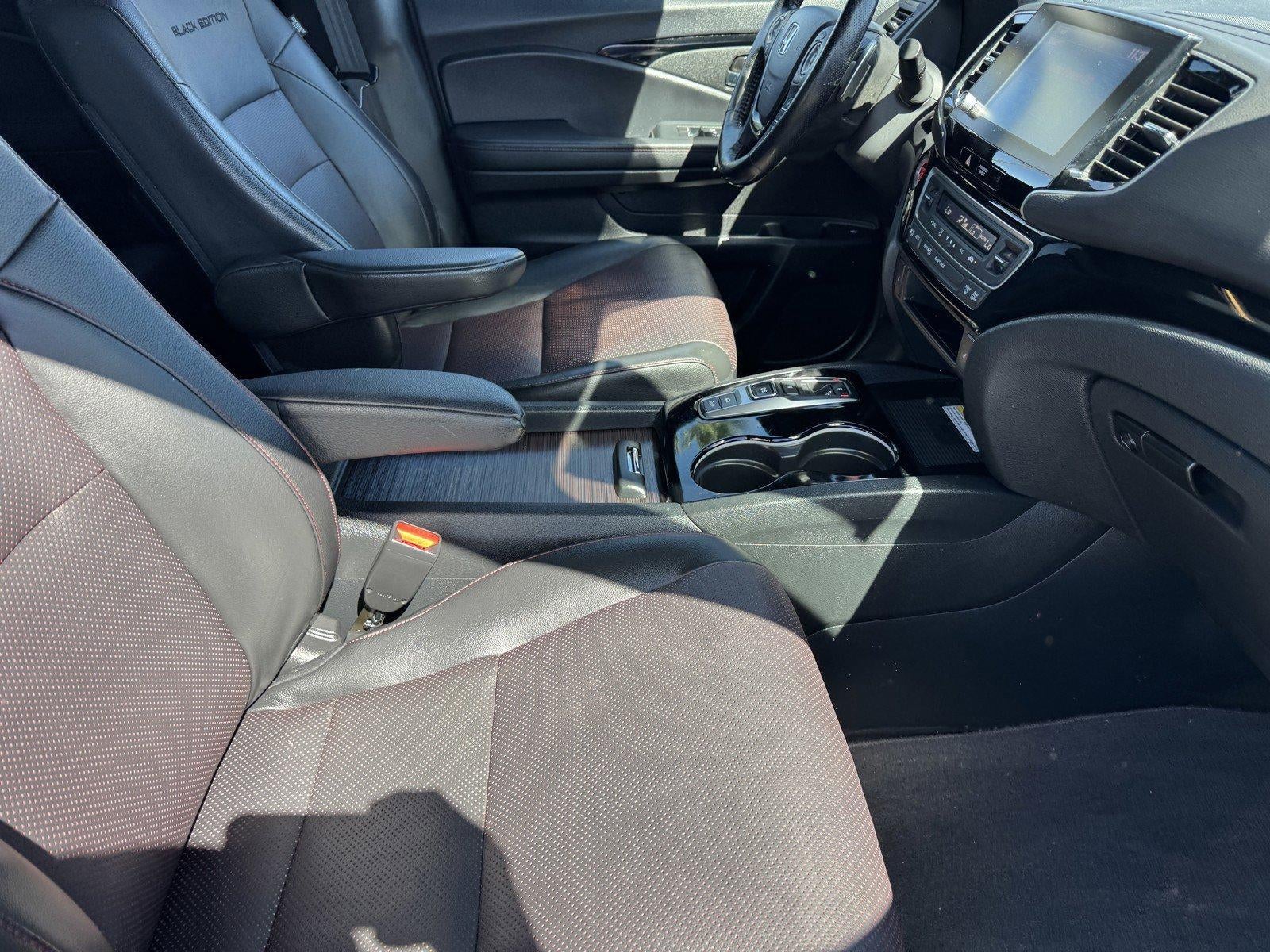 2022 Honda Ridgeline Black Edition