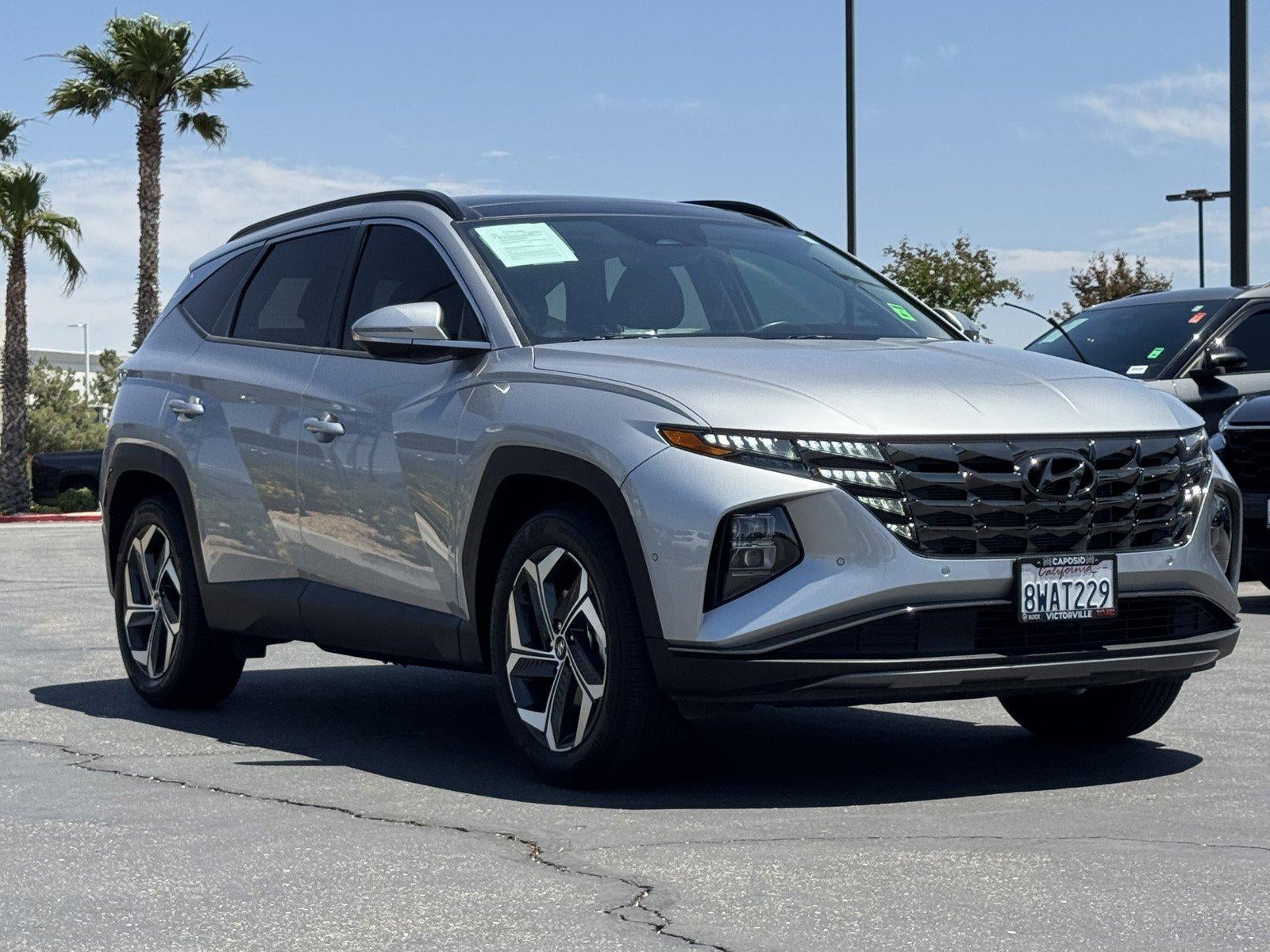 2022 Hyundai Tucson Limited FWD's photo