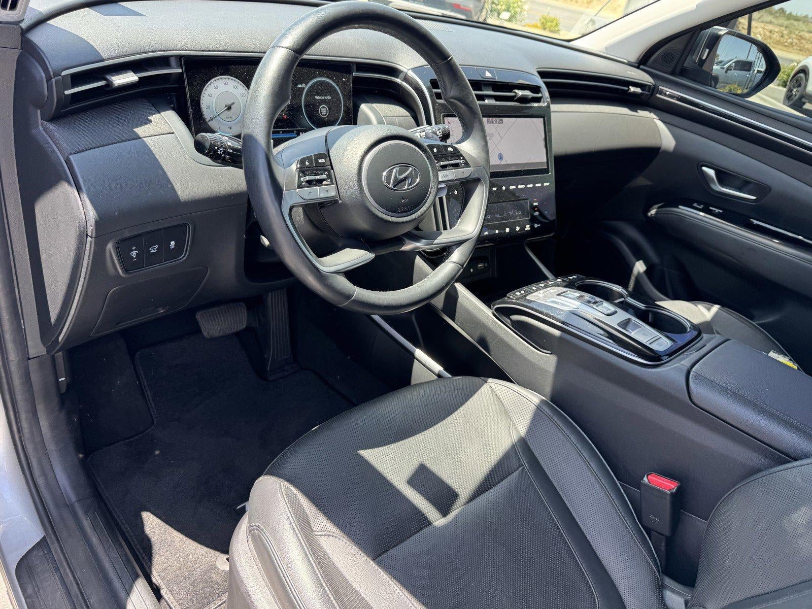 2022 Hyundai Tucson Limited
