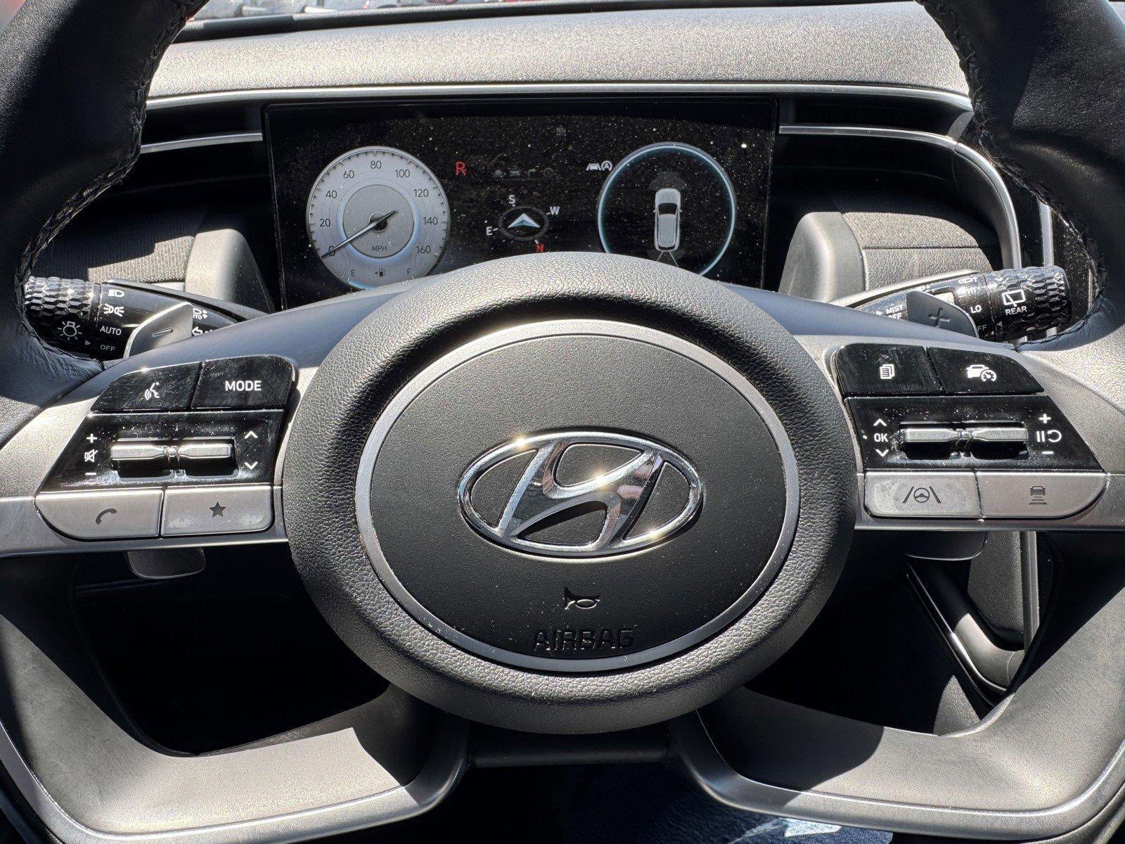 2022 Hyundai Tucson Limited