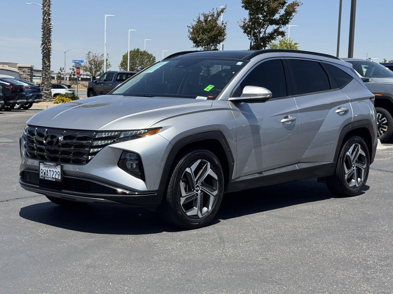 2022 Hyundai Tucson Limited