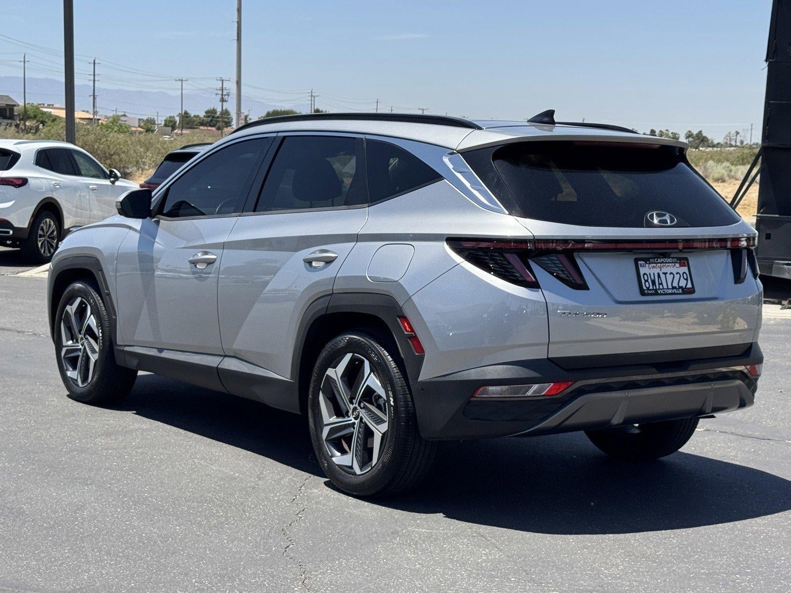 2022 Hyundai Tucson Limited