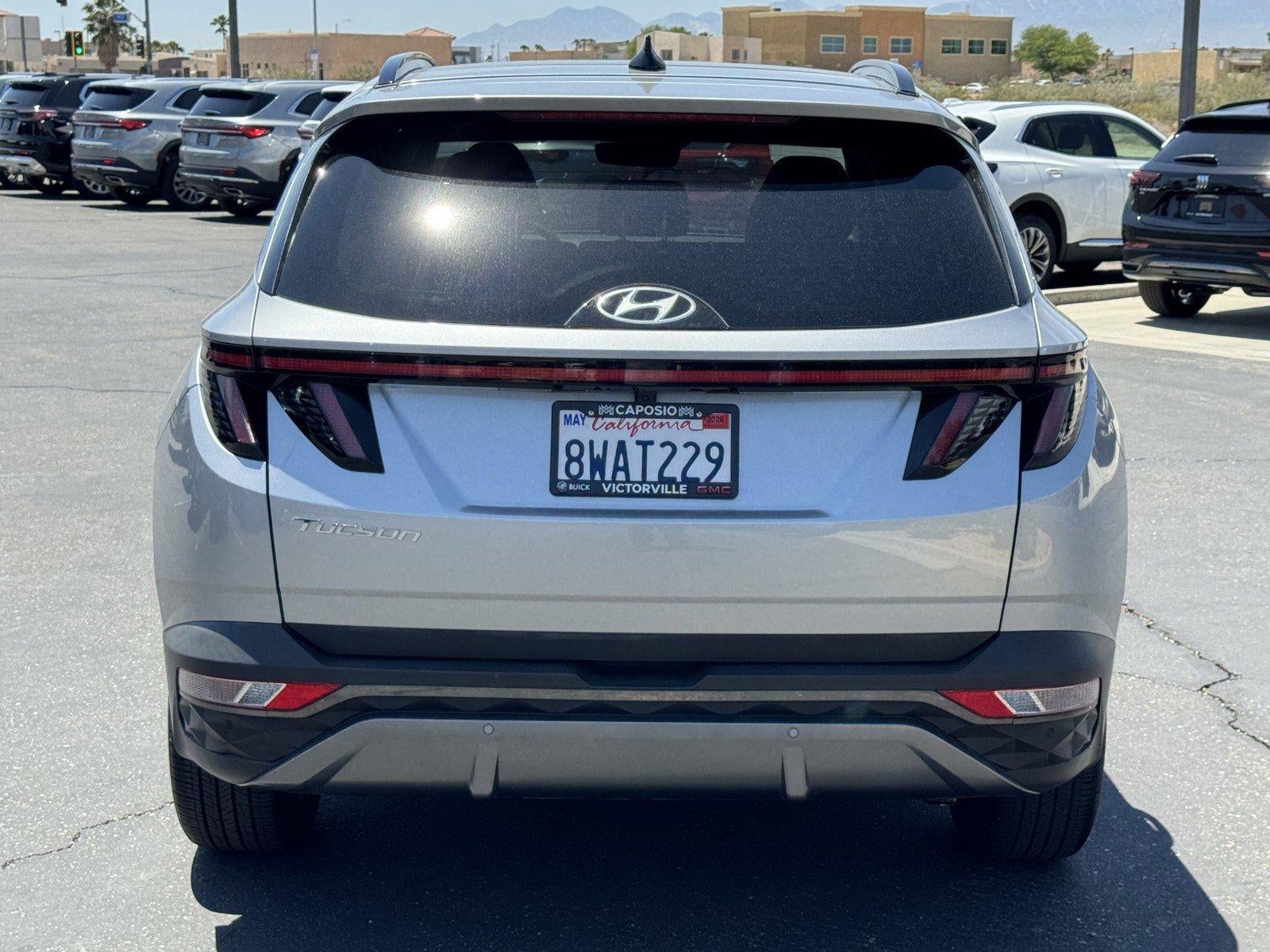 2022 Hyundai Tucson Limited