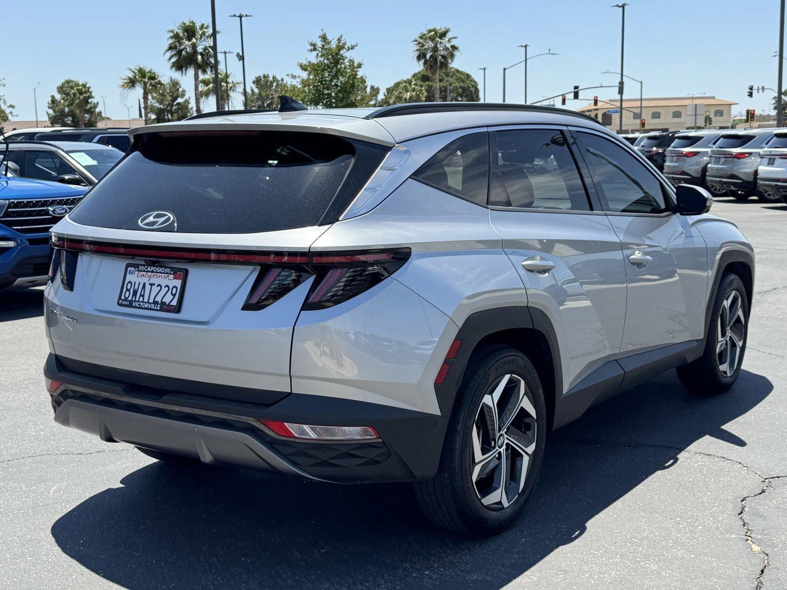 2022 Hyundai Tucson Limited