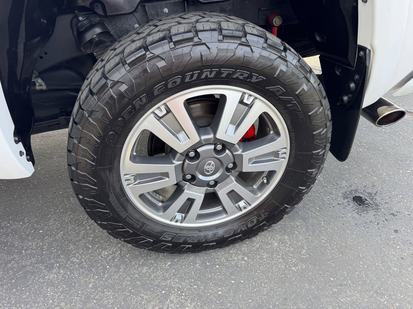 2018 Toyota Tundra 4WD SR5