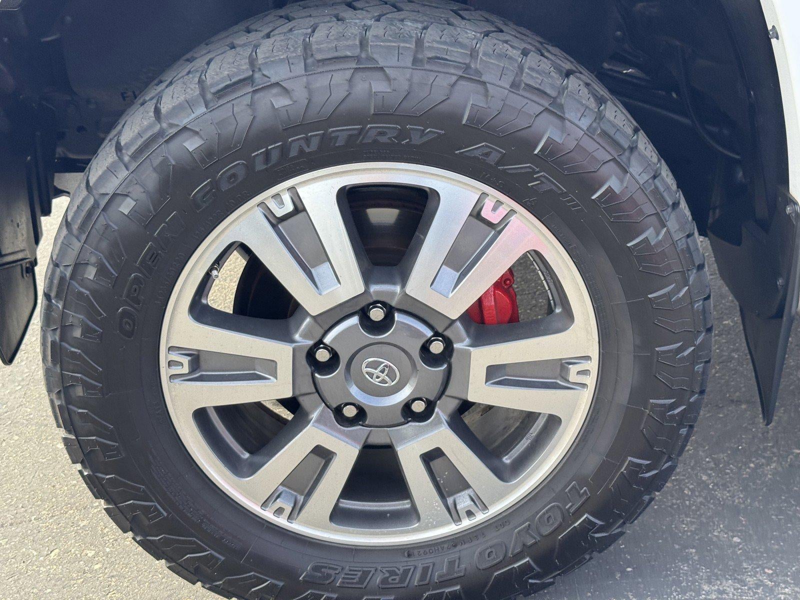 2018 Toyota Tundra 4WD SR5