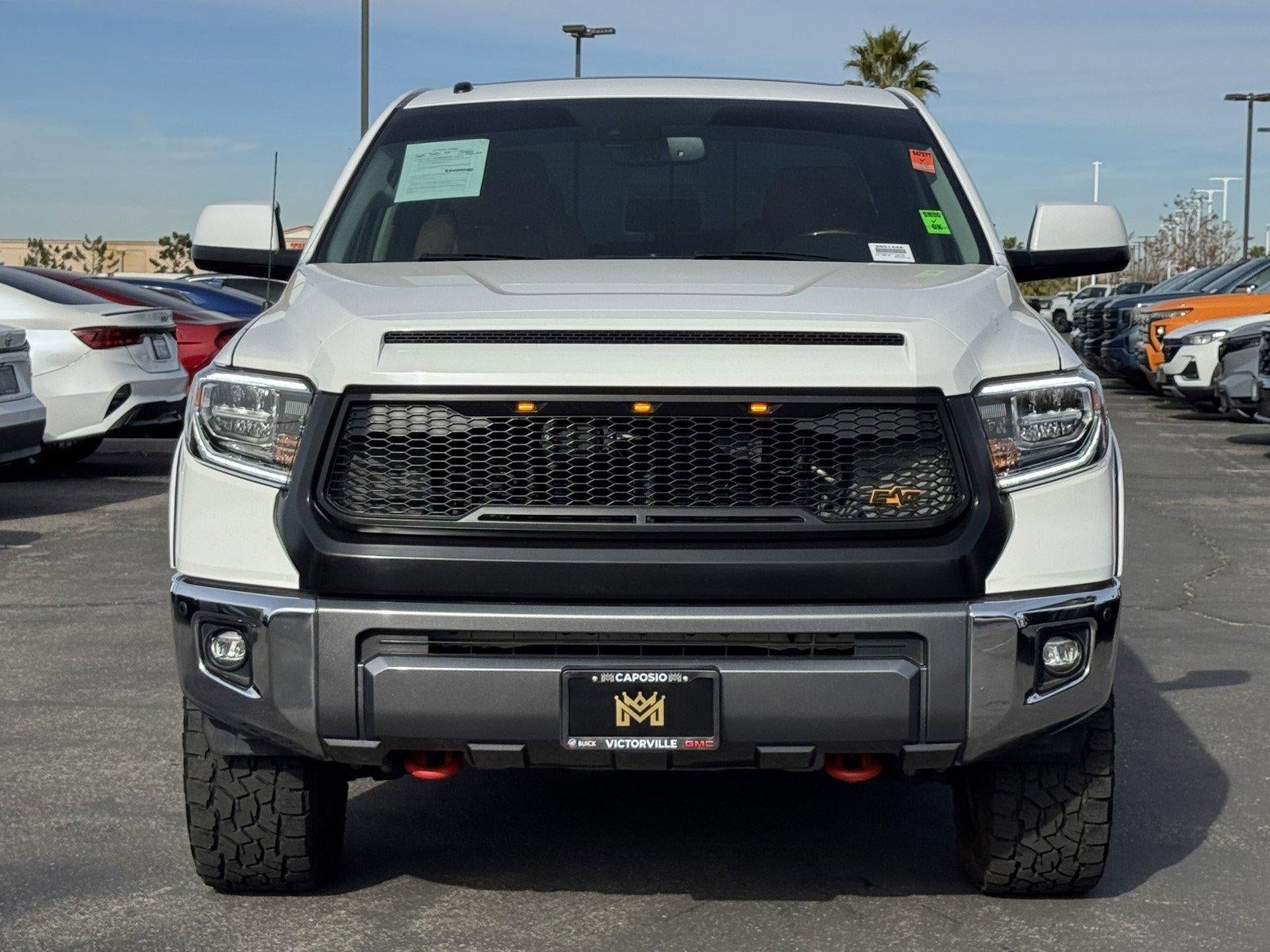 2018 Toyota Tundra 4WD SR5