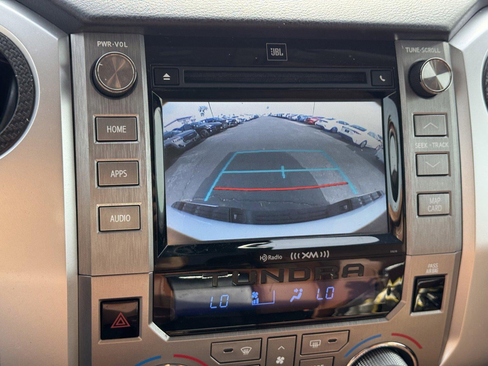 2018 Toyota Tundra 4WD SR5