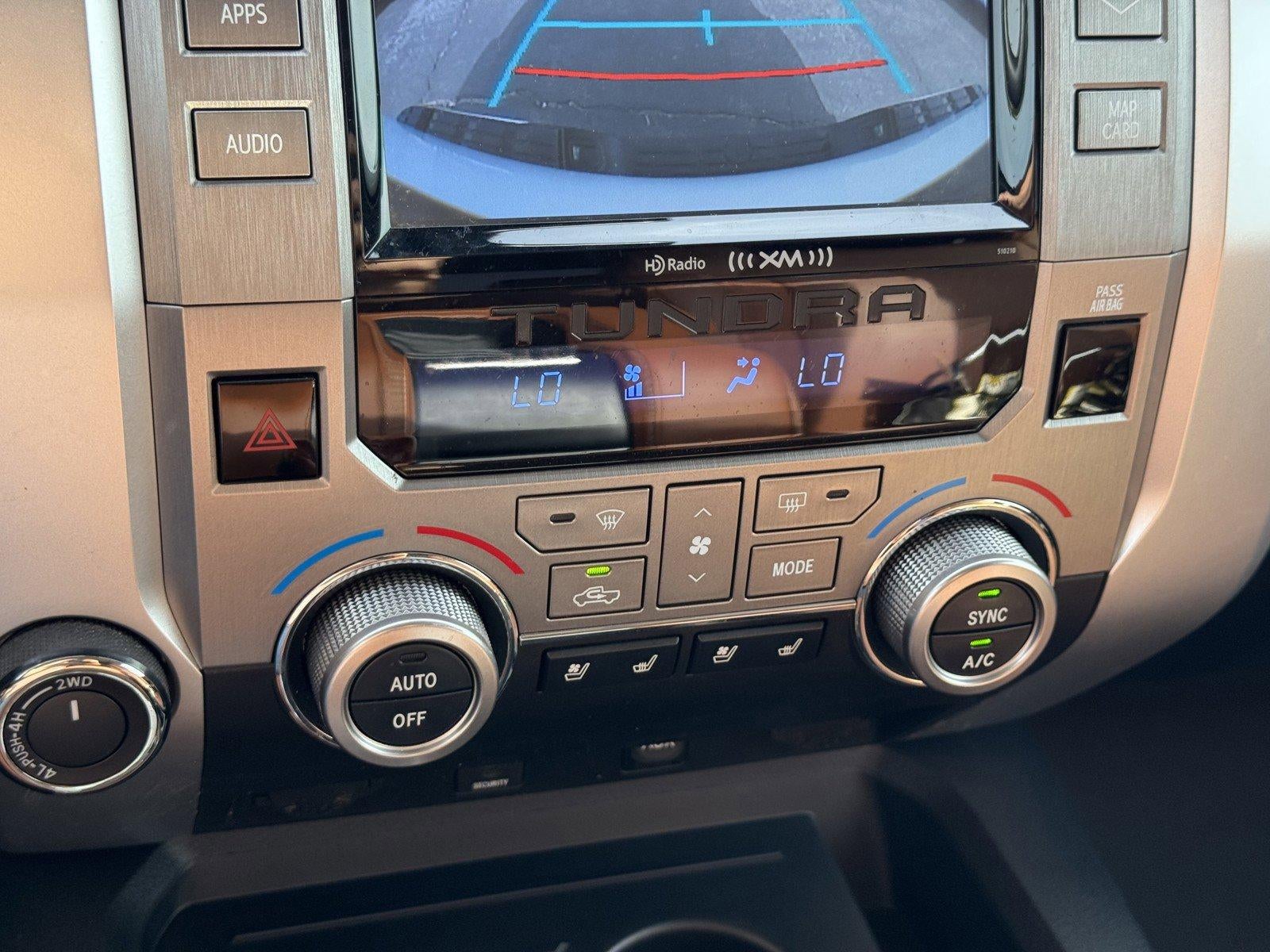 2018 Toyota Tundra 4WD SR5