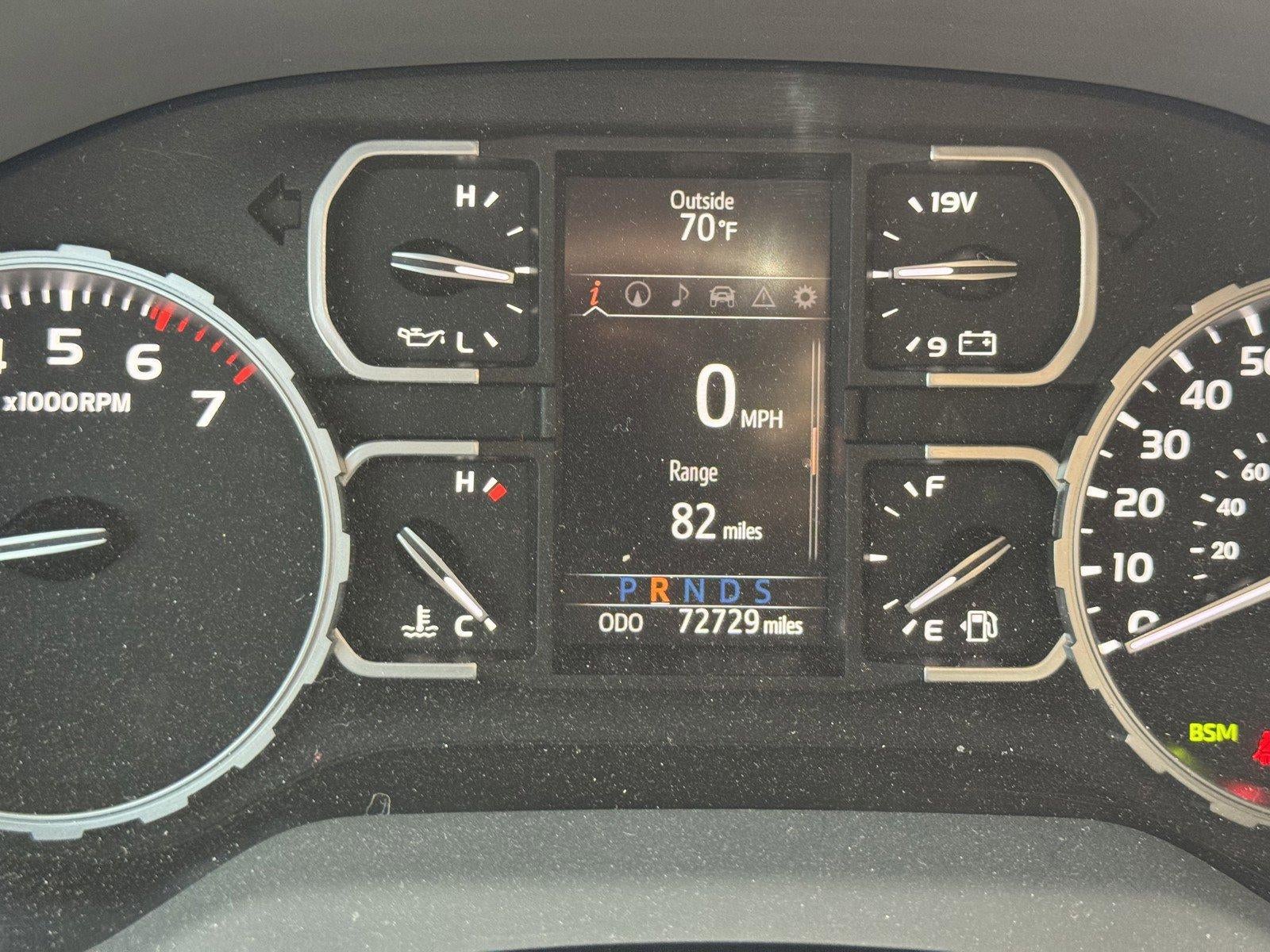 2018 Toyota Tundra 4WD SR5