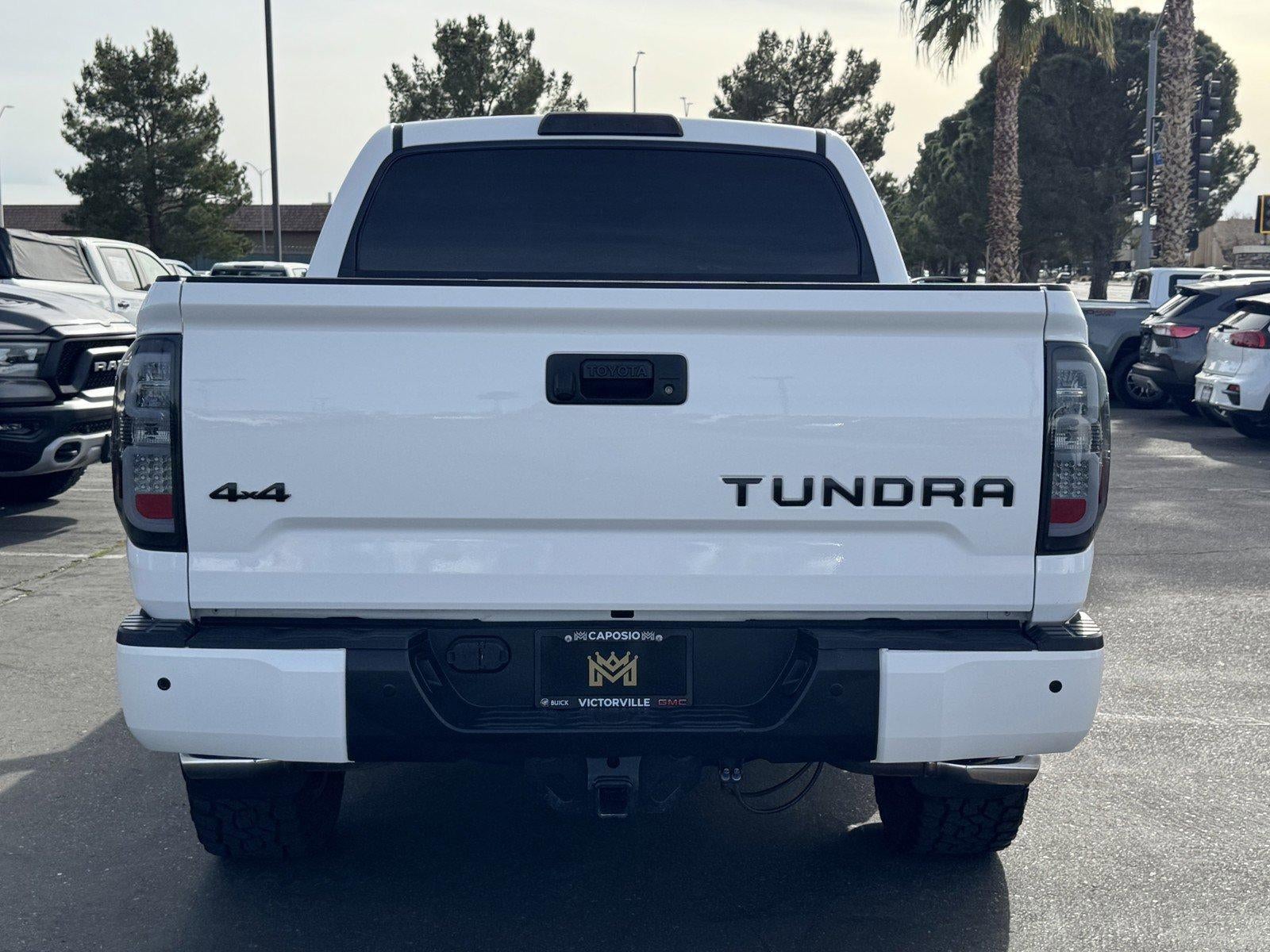 2018 Toyota Tundra 4WD SR5