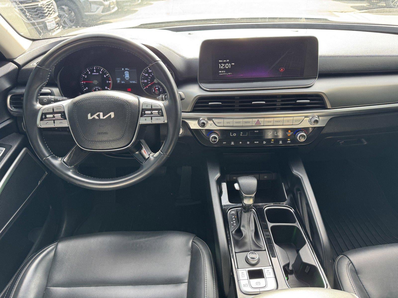 2022 Kia Telluride LX