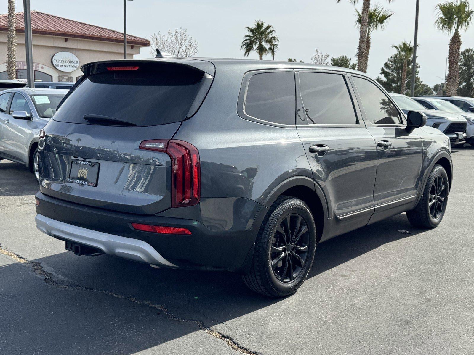 2022 Kia Telluride LX