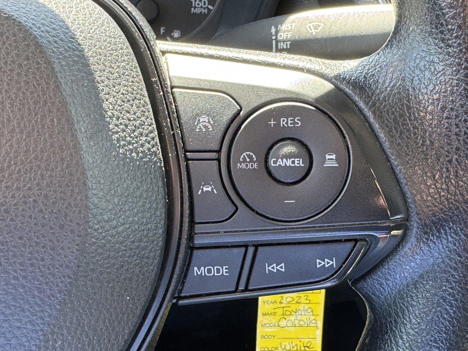 2023 Toyota Corolla LE