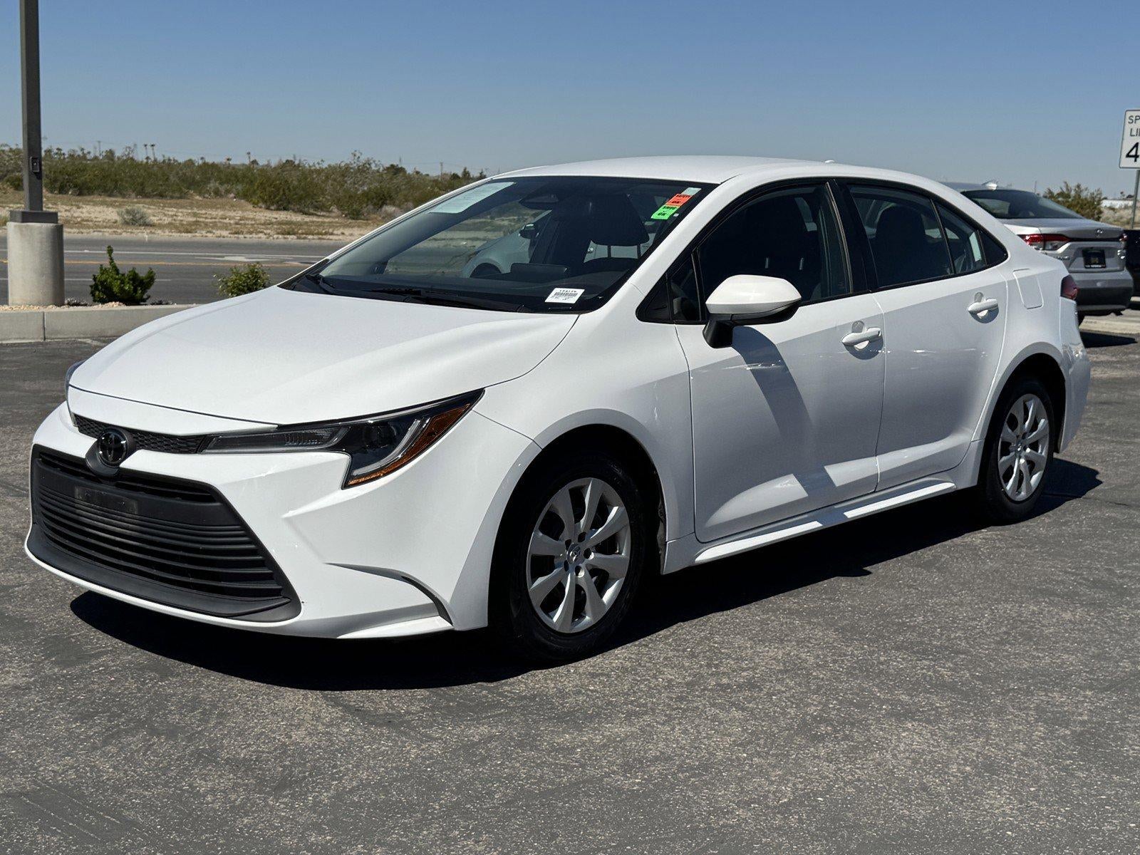 2023 Toyota Corolla LE