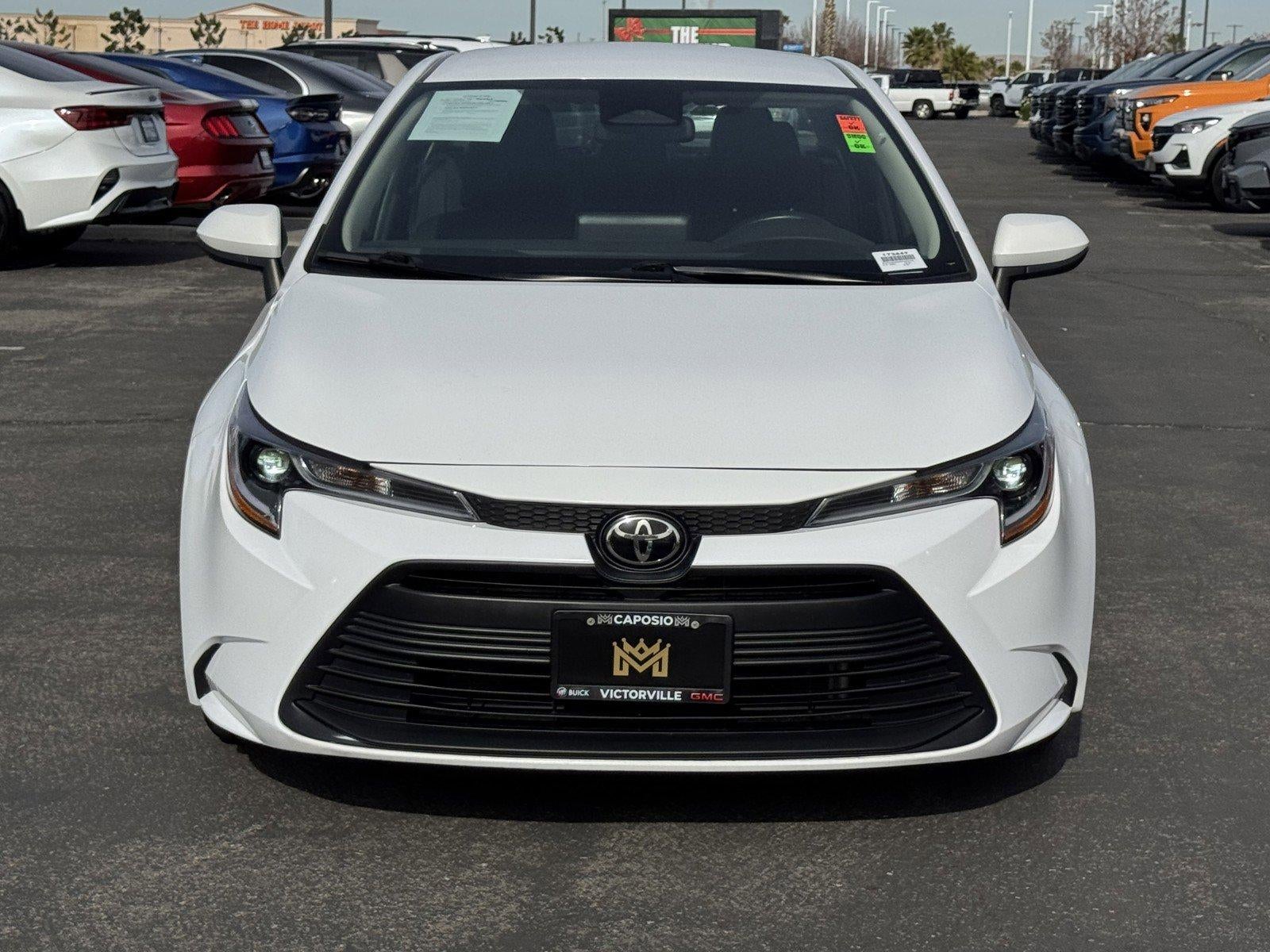 2023 Toyota Corolla LE