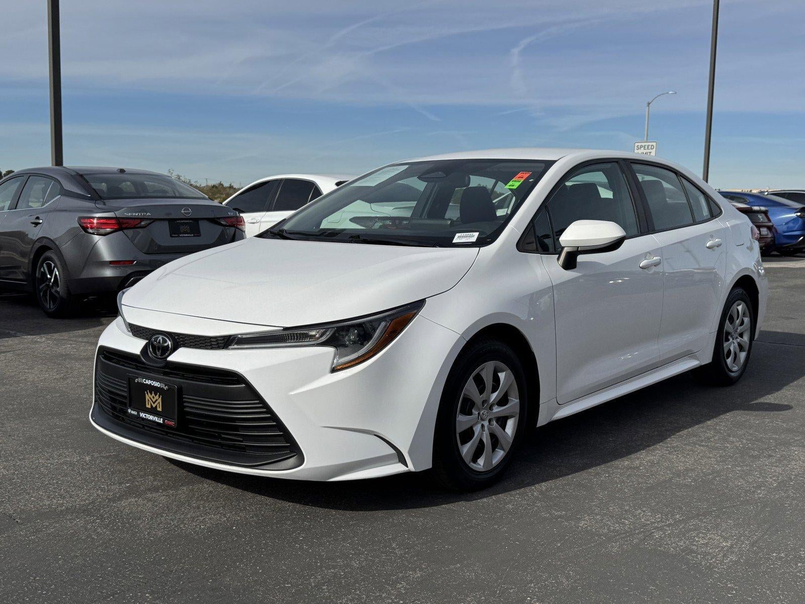 2023 Toyota Corolla LE
