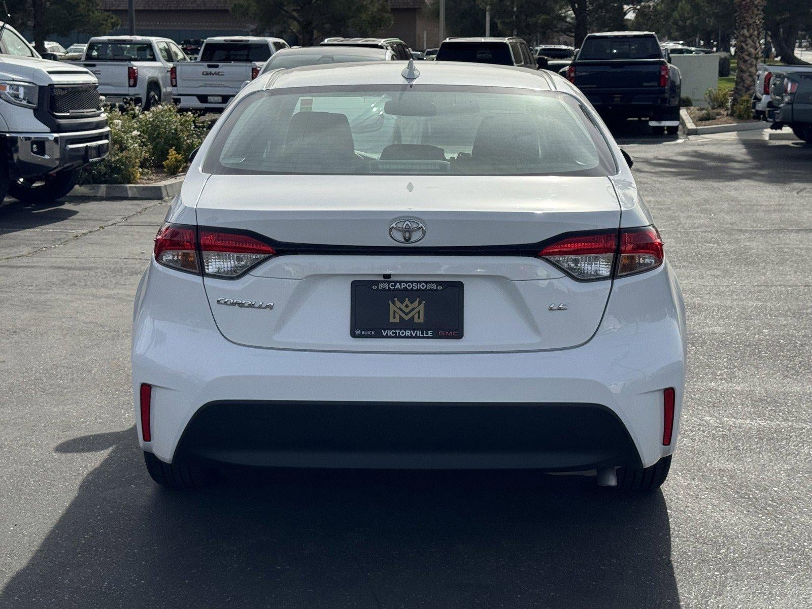 2023 Toyota Corolla LE
