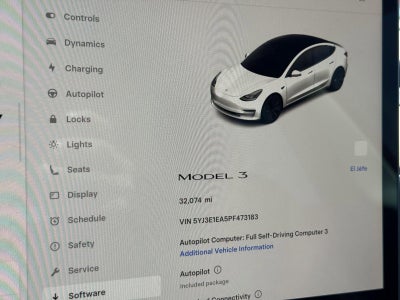 2023 Tesla Model 3 4DR RWD