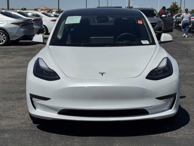 2023 Tesla Model 3 4DR RWD