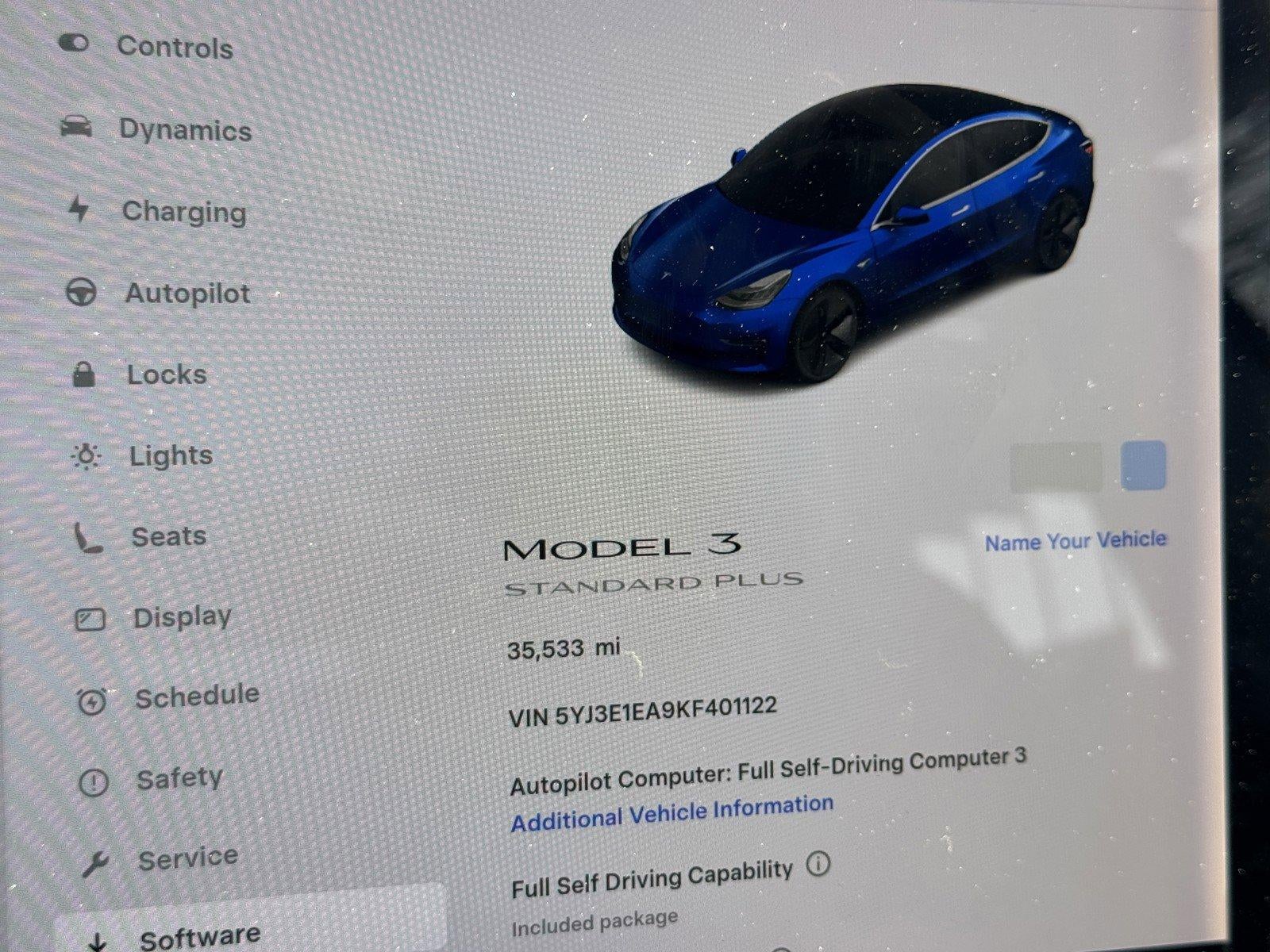 2019 Tesla Model 3 Mid Range