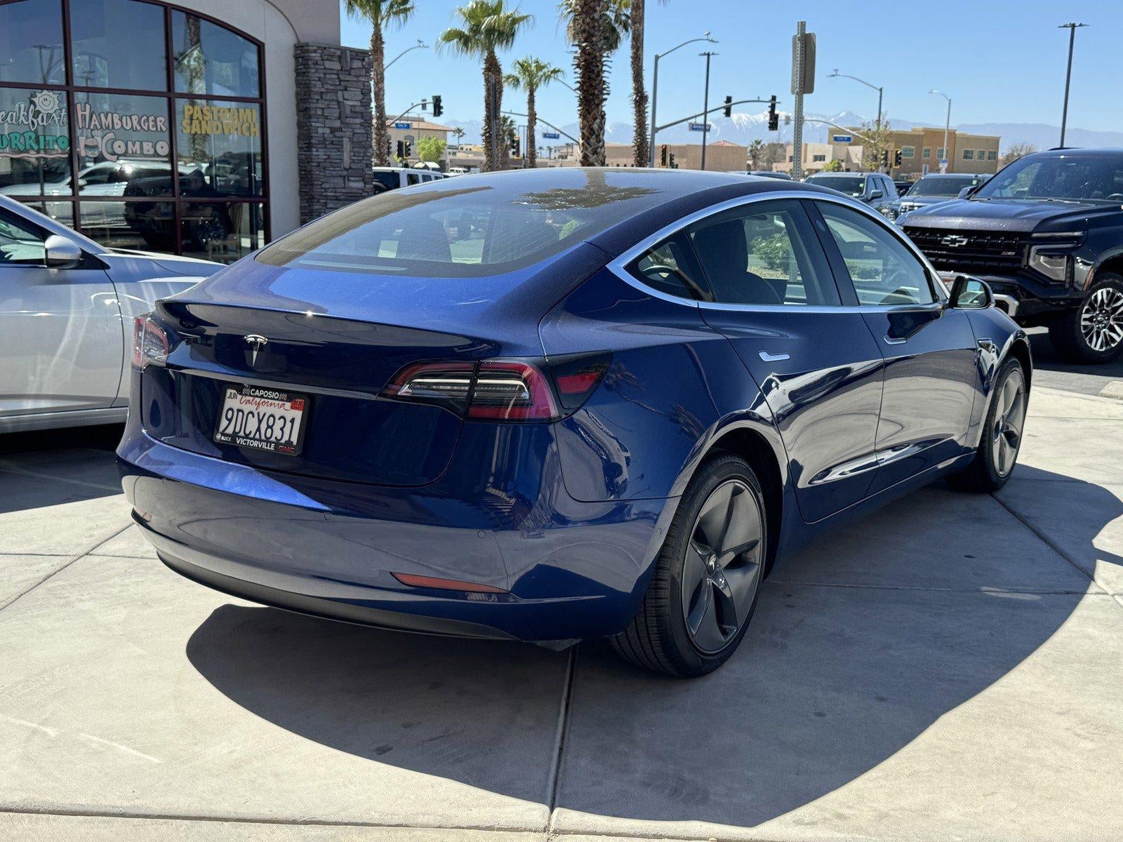 2019 Tesla Model 3 Mid Range