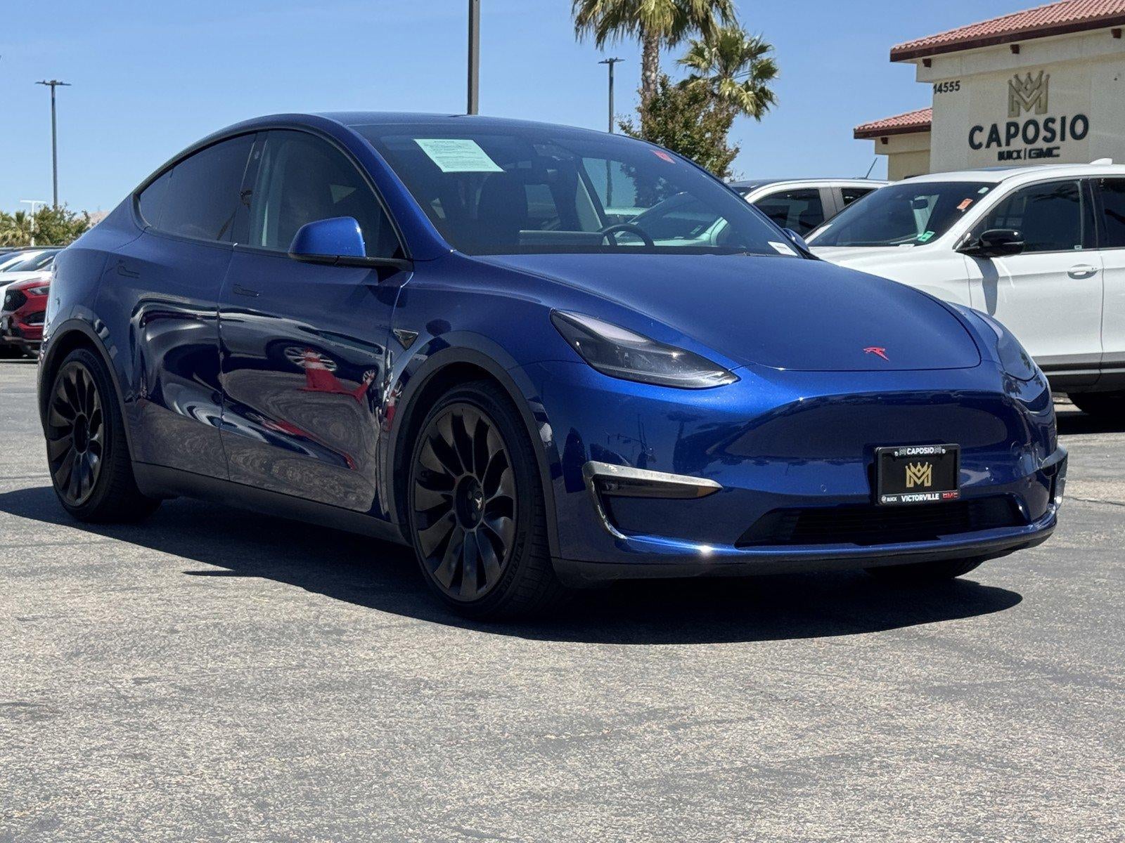 2021 Tesla Model Y Performance