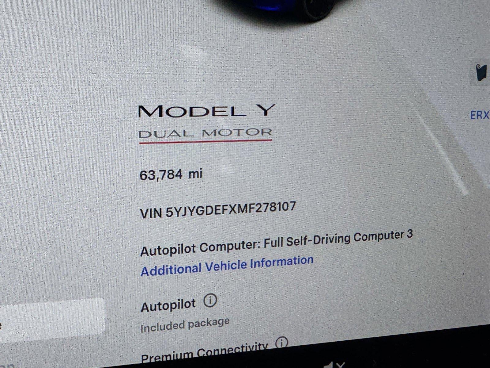 2021 Tesla Model Y Performance