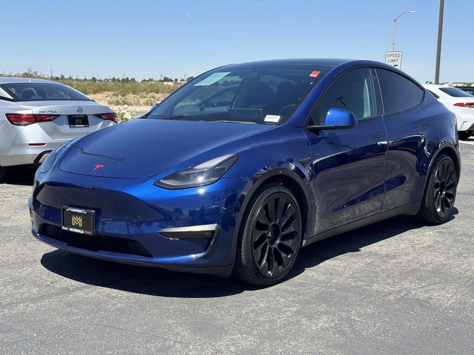 2021 Tesla Model Y Performance