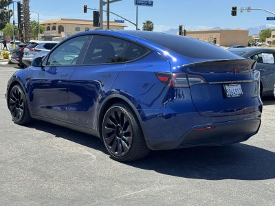 2021 Tesla Model Y Performance