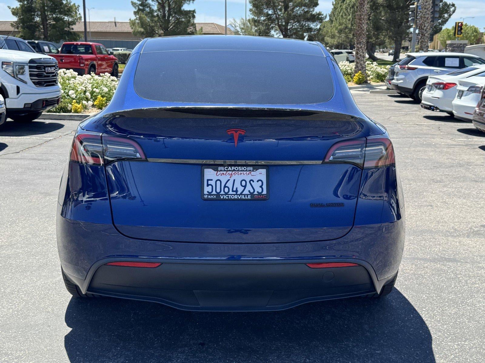2021 Tesla Model Y Performance