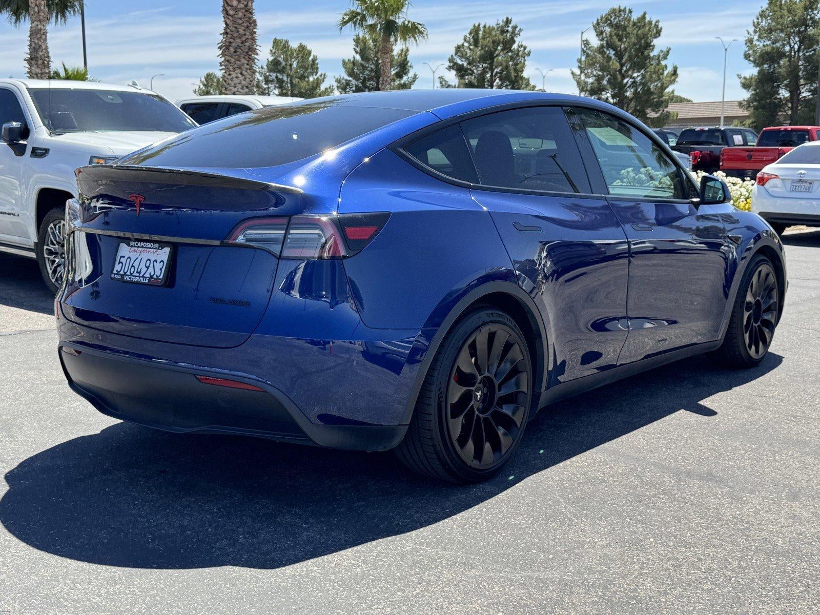 2021 Tesla Model Y Performance