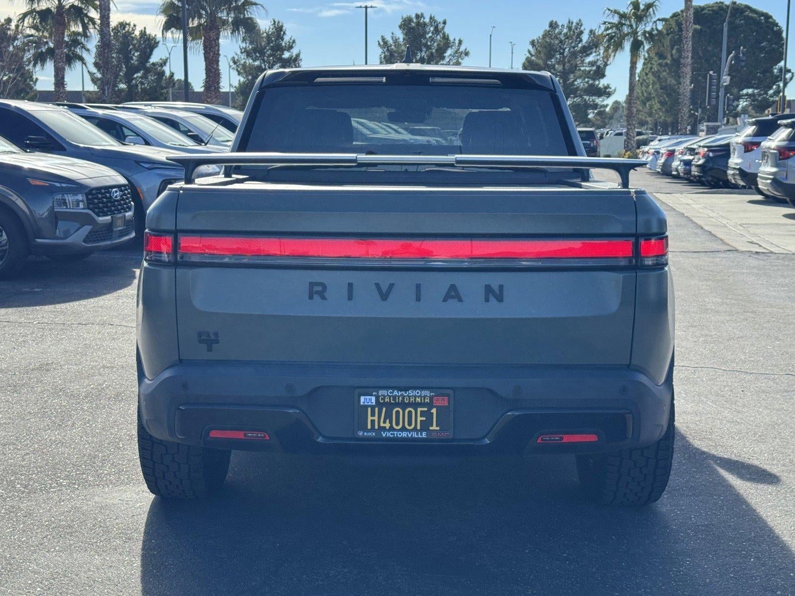 2022 RIVIAN R1T Launch Edition