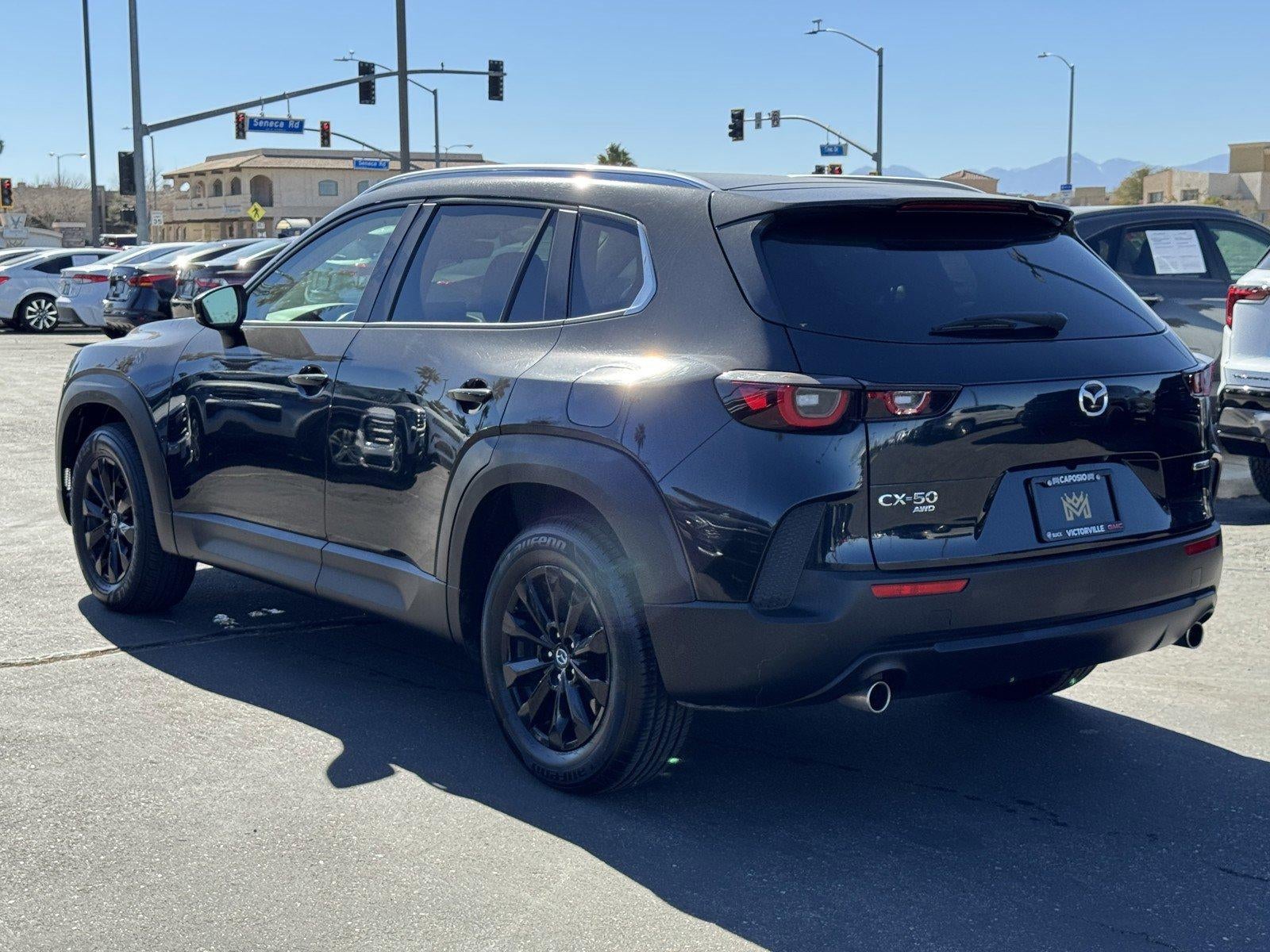 2024 Mazda Mazda CX-50 2.5 S Preferred Package