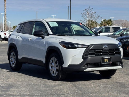 2026 Toyota Corolla Cross L